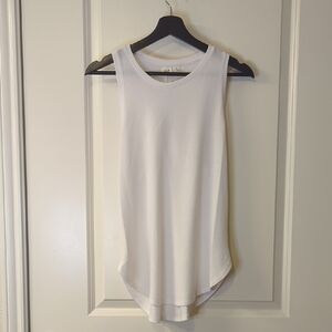 GAP Classic White Tank Top